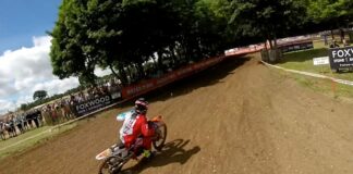GoPro: Steven Clarke at Blaxhall – British MX Championship
