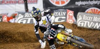 GoPro Supercross: Davi Millsaps – Salt Lake City