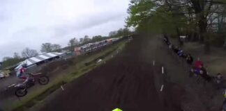 GoPro: Tony Cairoli – MXGP of Europe – Valkenswaard practice