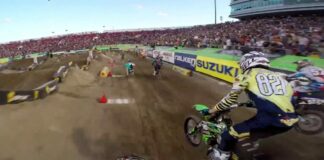 GoPro: Vicki Golden at Las Vegas Monster Energy Supercross