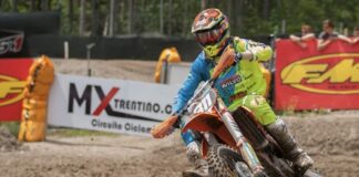 GP career high for Adam Sterry in Trentino