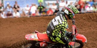 Graeme Irwin extends MX Nationals lead