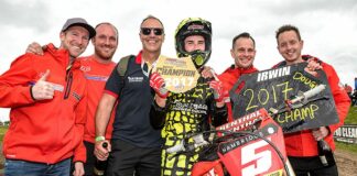 Graeme Irwin talks British title win