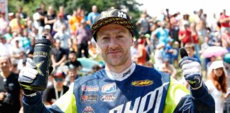 Graham Jarvis extends contract with Husqvarna Motorcycles