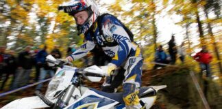 Graham Jarvis powers to victory in Germany