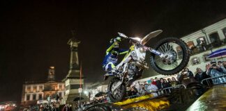 Graham Jarvis wins Minas Riders after event is cut short