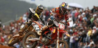 Grand Prix of Brazil MX2 results 2013