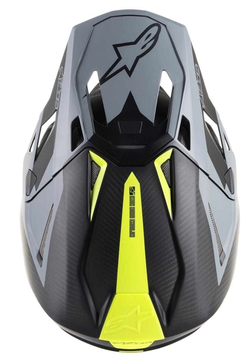 2018 Alpinestars Supertech SM10 Motocross Helmet