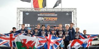 Great Britain returns to World Junior Motocross with RHL at the helm