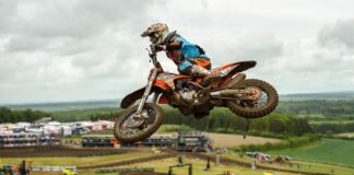 Great showing for Wilvo Forkrent KTM at home GP