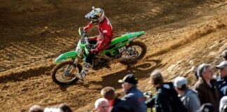 Great speed and result for Pendrich Kawasaki’s Bryan MacKenzie