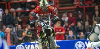 Gregory Aranda joins the 2014 Arenacross series