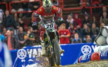 Gregory Aranda joins the 2014 Arenacross series