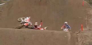 Shocking Tim Gajser Mantova crash ā 2018 Internazionali dāItalia MX