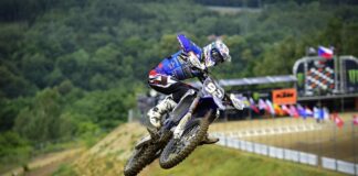 Guillod undeniable around Loket hard-pack