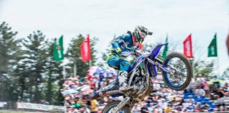 Hand injury for Jeremy Van Horebeek in Russia