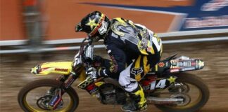 Hard-earned MX2 points for Max Anstie