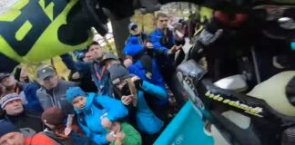 VIDEO: Onboard for Kevin Gallas GetzenRodeo crash 2019 WESS