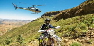 Hard Enduro From The Sky