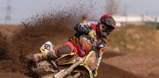Harri Kullas narrowly misses podium at MX Nationals