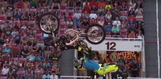 Putting together mind-blowing world first Rock Solid Frontflip Harry Bink Rock Solid Front flip