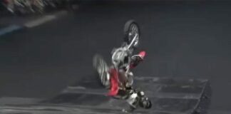 Harry Bink’s insane Nitro Circus crash