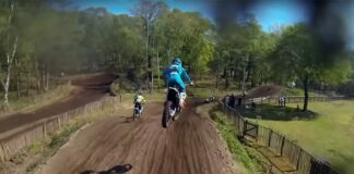 125cc racer vs four-strokes at iconic Hawkstone Park ft. Ryan Mawhinney