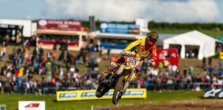 Heads and All Threads Suzuki’s Graeme Irwin to race in Japan