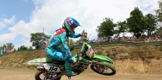 Heartbreak for Livia Lancelot in the Czech Republic
