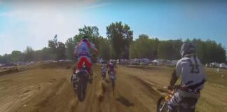 Helmet Cam: 30 Passes In four laps – Gavin Wilkins at Baja Brawl