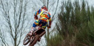 Helmet cam: Adam Sterry at Hilton Park Maxxis