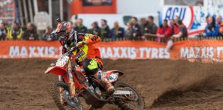 Helmet Cam: Adam Sterry full race – Maxxis British Motocross at Lyng