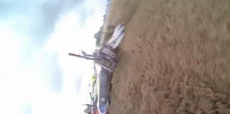 Helmet cam: Alessandro Lentini – Italian MX Championship