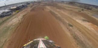 Helmet Cam: Amateur Anthony Rosemyer rips it at Oak Hill Raceway