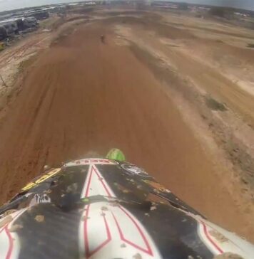 Helmet Cam: Amateur Anthony Rosemyer rips it at Oak Hill Raceway