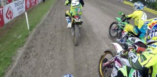 Helmet Cam: Ashley Wilde at Foxhill 2015
