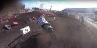 Helmet Cam: Austin Forkner and Cameron McAdoo battle at Daytona RCSX