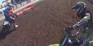 Helmet cam: Austin Forkner and Joey Crown battle at Ricky Carmichael Daytona Amateur SX