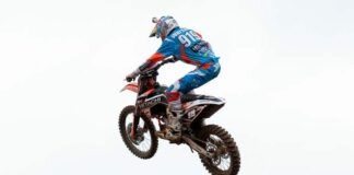 Helmet Cam: Ben Watson full race – Lyng Maxxis British Motocross Championship