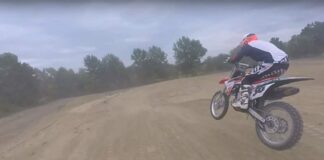 Helmet Cam: Brett Cue and Guy Cooper ‘Dicing It Up’