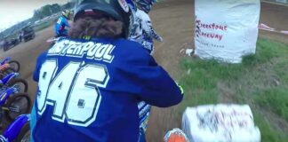 Helmet Cam: Crazy top five battle in 450B ft Dylan Walsh
