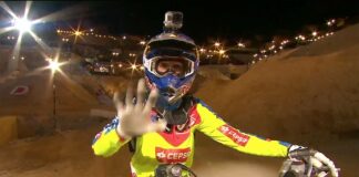 Helmet Cam: Dany Torres FMX POV at Red Bull X-Fighters Athens 2015