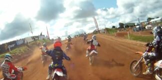 Helmet Cam: Desertmartin lap with Lewis Wood – SW85 class