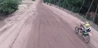 Helmet Cam: Elliott Banks-Browne at Ersel – Netherlands