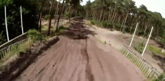 Helmet Cam: Elliott Banks-Browne at Honda Park practice track