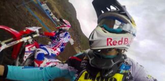 POV: Enduro Racing POV in the Chilean Andes