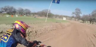 Helmet Cam: First Lap with Max Miller – Super-Mini win at Oak Hill
