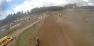 Helmet Cam: Jeremy Seewer at GP of Latvia 2015