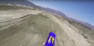 Helmet Cam: Jon Jon Ames shreds Pala Raceway