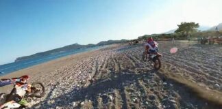 Helmet Cam: Jonny Walker at Red Bull Sea to Sky 2015 – beach race